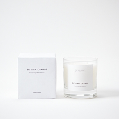 Sicilian Orange Luxury 2 Wick Candle