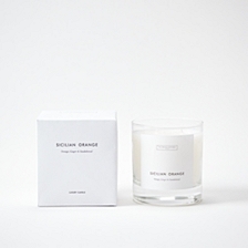 Sicilian Orange Luxury 2 Wick Candle