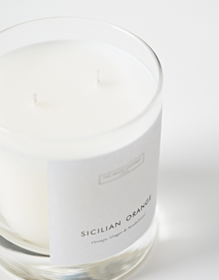 Sicilian Orange Luxury 2 Wick Candle