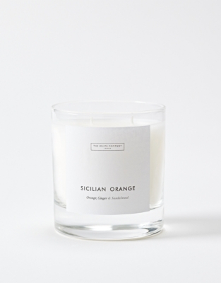 Sicilian Orange Luxury 2 Wick Candle