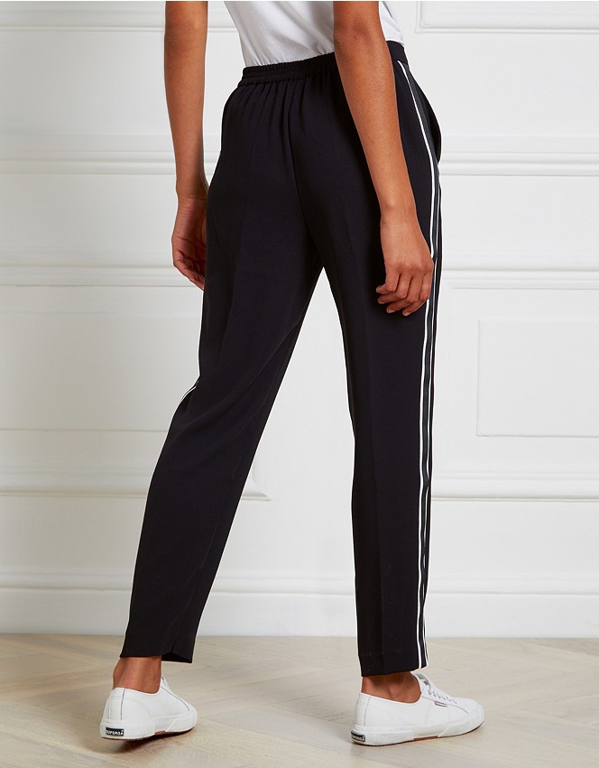 Side Stripe Pull On Pants | All Clothing Sale | The White Company US