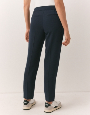 Side Stripe Slim Leg Pants