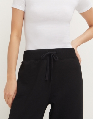 Side Stripe Wide Leg Trousers