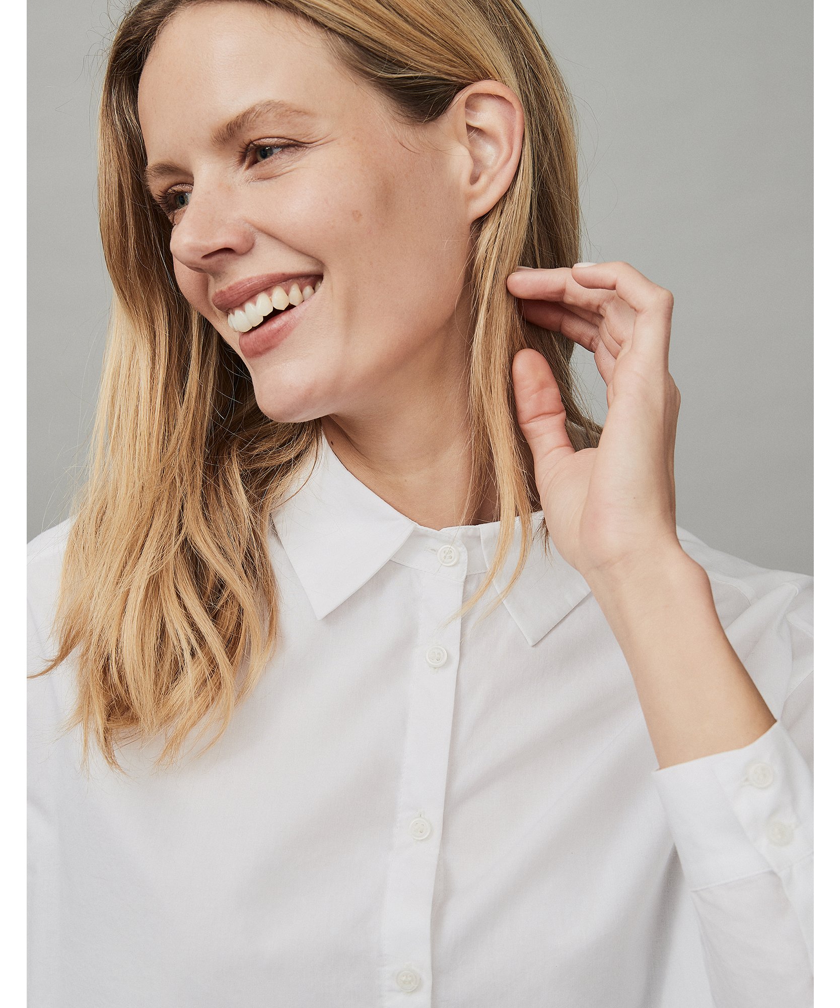 Side-Vent Shirt | New In Clothing | The White Company US