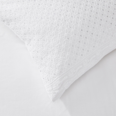 Sienna Bolster Cushion Cover Sienna Quilt The White Company UK