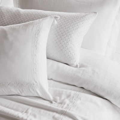Sienna Bolster Cushion Cover Sienna Quilt The White Company UK