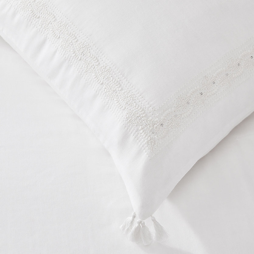 Sienna Quilt | The White Company UK