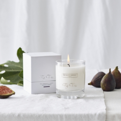 Signature Fig Tree Candle Candles & Fragrance Sale The White Company US