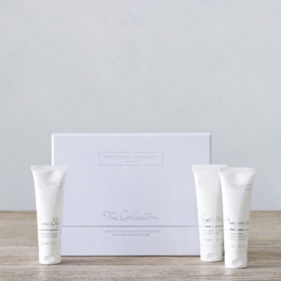 Signature Hand Cream Gift Set Bath & Body The White Company UK