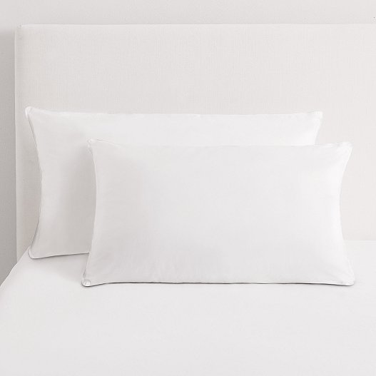 Silk Polyester Pillow Pillows The White Company Uk