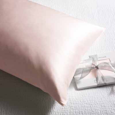 Silk Beauty Pillowcase For Hair & Skin Luxury Gifts The White