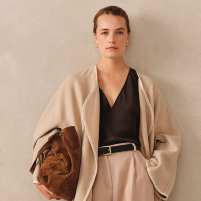 Silk Bias Layering Cami