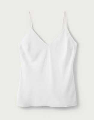 Silk Cami Top | Clothing Sale | The White Company UK