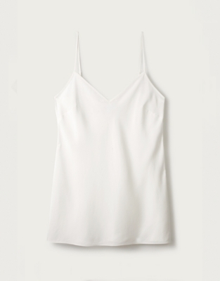 Women's Tops & T-Shirts | Long Sleeve & Silk | The White Company