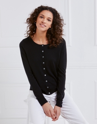 silk cardigan uk