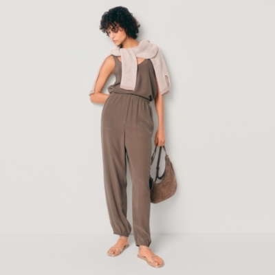 Silk Cuffed Jogger