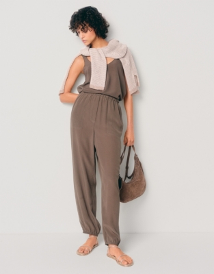 Silk Cuffed Jogger