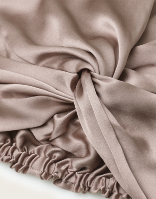 Silk Hair Wrap