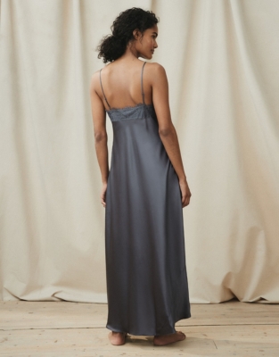 silk maxi nighty