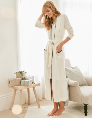 White company best sale silk nightdress