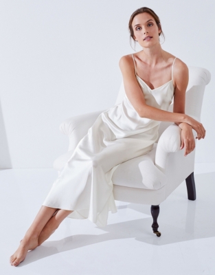 Silk Long Nightie Nightwear The White Company Uk