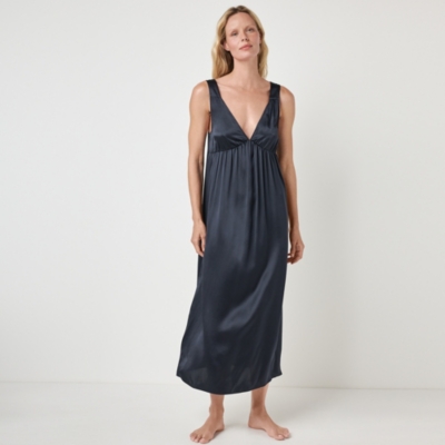 Silk Maxi Nightgown