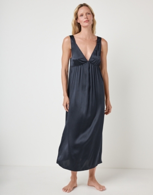 Silk Maxi Nightgown