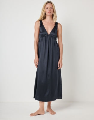 Silk Maxi Nightie