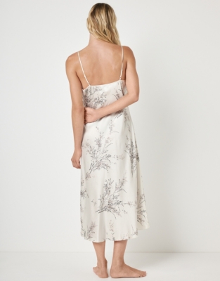 Silk Milano Floral Nightie