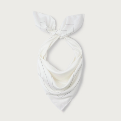 Silk Neck Scarf