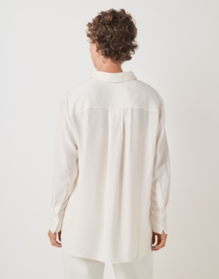 Silk Oversized Shirt