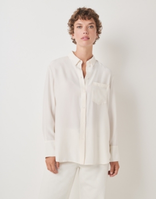 Silk Oversized Shirt