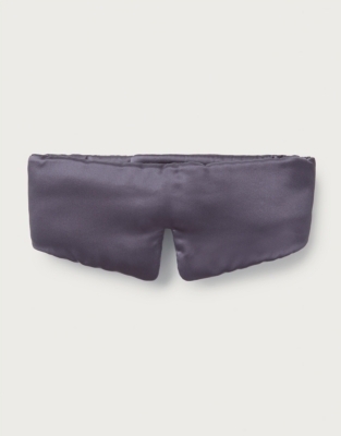 Silk Pillow Eye Mask Slippers, Socks & Sleep Accessories The White