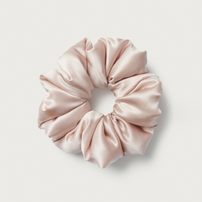 Silk Pillow Scrunchie