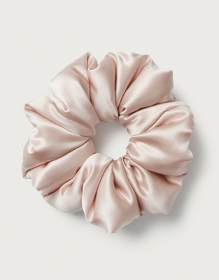 Silk Pillow Scrunchie