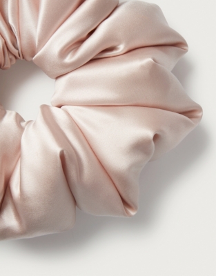 Silk Pillow Scrunchie