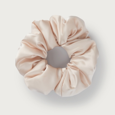 Silk Pillow Scrunchie
