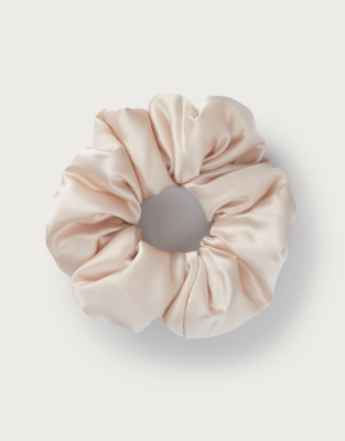 Silk Pillow Scrunchie