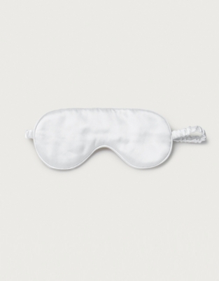Silk Pillowcase & Eye Mask Gift Set Nightwear & Robes Sale The
