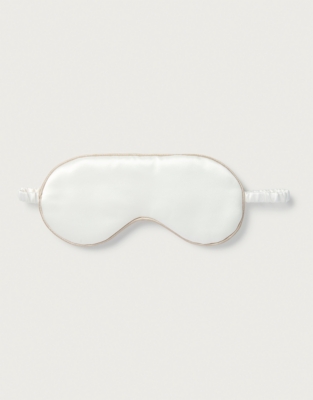 Silk Piped Eye Mask