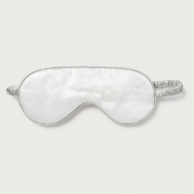 Silk Piped Eye Mask