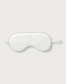 Silk Piped Eye mask