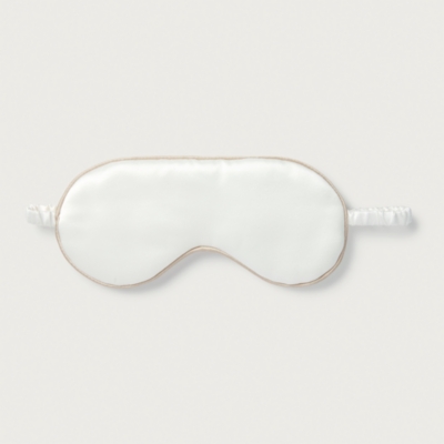 Silk Piped Eyemask