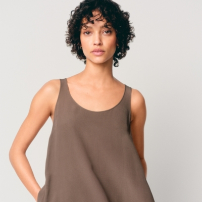 Silk Relaxed Vest