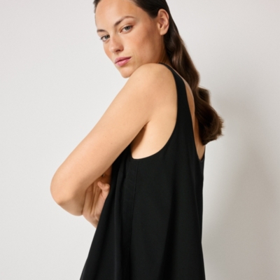 Silk Relaxed Vest