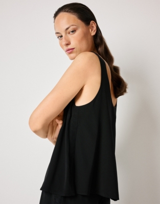 Silk Relaxed Vest
