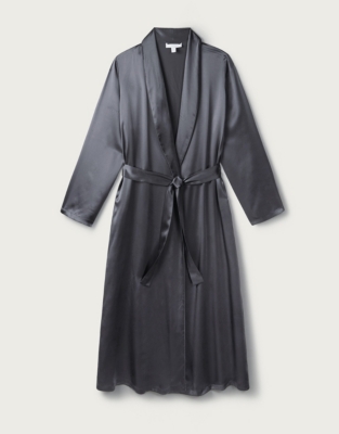 Silk Robe | Robes & Dressing Gowns | The White Company US