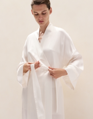 Silk Robe