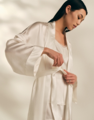 Silk Robe