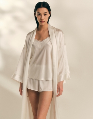 Silk Robe